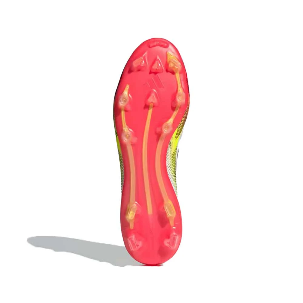 ADIDAS Men's F50 Pro FG Soccer Cleat - Cloud White/Core Black/Solar Yellow - Regular (D) 5 ADIDAS Men's F50 Pro FG Soccer Cleat - Cloud White/Core Black/Solar Yellow - Regular (D) - Image 3