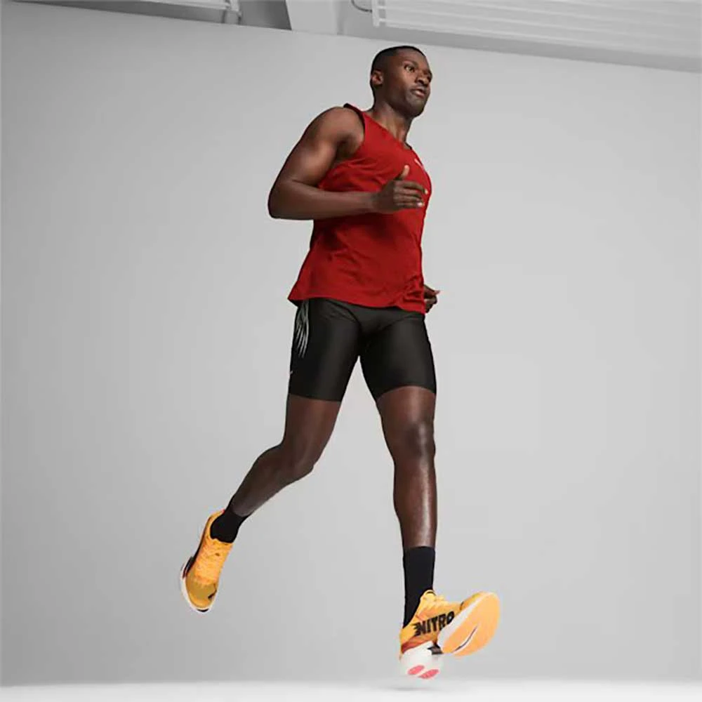 Men's FAST-R NITRO Elite 2 Running Shoe - Sun Stream-Sunset Glow-PUMA White - Regular (D) 10 Men's FAST-R NITRO Elite 2 Running Shoe - Sun Stream-Sunset Glow-PUMA White - Regular (D) - Image 8