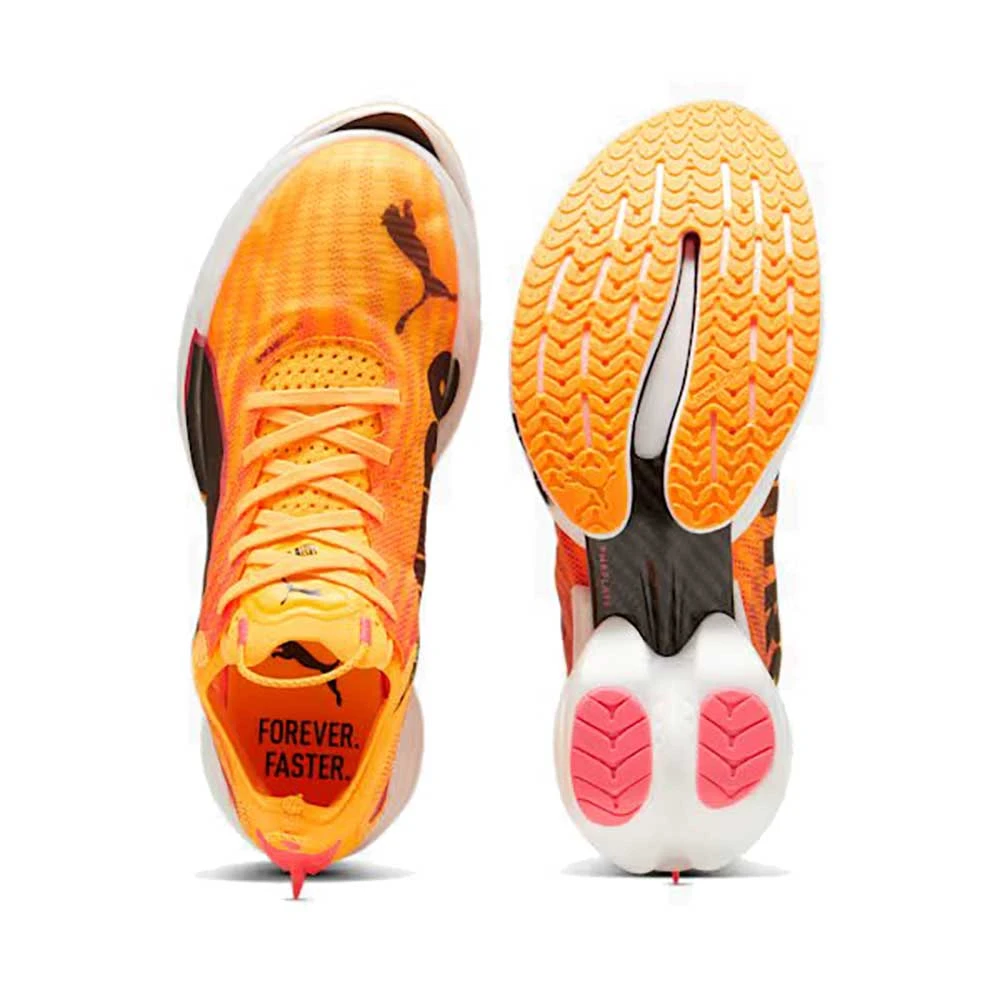 Men's FAST-R NITRO Elite 2 Running Shoe - Sun Stream-Sunset Glow-PUMA White - Regular (D) 6 Men's FAST-R NITRO Elite 2 Running Shoe - Sun Stream-Sunset Glow-PUMA White - Regular (D) - Image 4