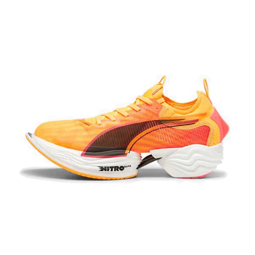 Men's FAST-R NITRO Elite 2 Running Shoe - Sun Stream-Sunset Glow-PUMA White - Regular (D) 4 Men's FAST-R NITRO Elite 2 Running Shoe - Sun Stream-Sunset Glow-PUMA White - Regular (D) - Image 2