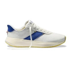 All Gender Eliot Runner Running Shoe - Light Gray/Royal/Ivory - Regular (D)
