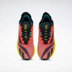 Reebok Men's Floatride Energy X Running Shoe- Orange Flare/Infused Lilac/Acid Yellow- Regular (D) 12 Reebok Men's Floatride Energy X Running Shoe- Orange Flare/Infused Lilac/Acid Yellow- Regular (D) -Gazelle Sports Floatride Energy X Shoes Orange GV9217 06 standard hover