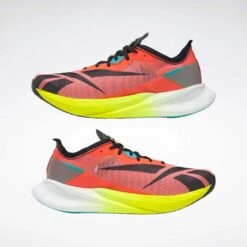 Reebok Men's Floatride Energy X Running Shoe- Orange Flare/Infused Lilac/Acid Yellow- Regular (D) 11 Reebok Men's Floatride Energy X Running Shoe- Orange Flare/Infused Lilac/Acid Yellow- Regular (D) -Gazelle Sports Floatride Energy X Shoes Orange GV9217 52 standard