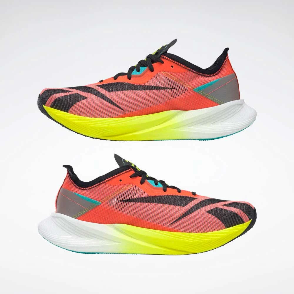 Reebok Men's Floatride Energy X Running Shoe- Orange Flare/Infused Lilac/Acid Yellow- Regular (D) 6 Reebok Men's Floatride Energy X Running Shoe- Orange Flare/Infused Lilac/Acid Yellow- Regular (D) - Image 4