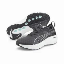 Men's ForeverRun Nitro Running Shoe - Puma Black- Regular (D) 12 Men's ForeverRun Nitro Running Shoe - Puma Black- Regular (D) -Gazelle Sports ForeverRun NITRO Men s Running Shoes 1