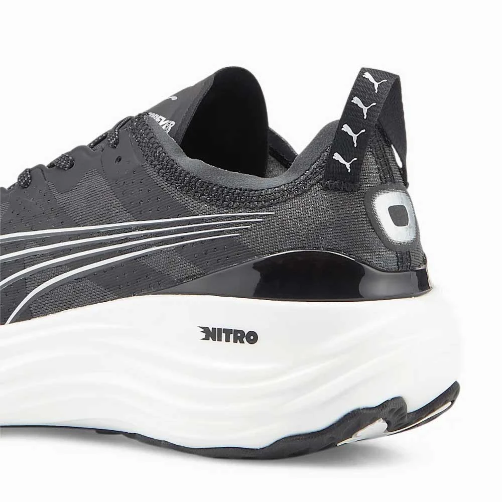 Men's ForeverRun Nitro Running Shoe - Puma Black- Regular (D) 10 Men's ForeverRun Nitro Running Shoe - Puma Black- Regular (D) - Image 8