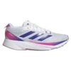 ADIDAS Men's ADIZERO SL Running Shoe - Ftwr White/Lucid Blue/Lucid Fuchsia - Regular (D) -Gazelle Sports GV9095