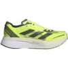 ADIDAS Men's AdiZERO Boston 11 Running Shoe- Solar Yellow/Night Met- Regular (D) -Gazelle Sports GX6650