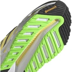 ADIDAS Men's AdiSTAR CS Running Shoe - Grey Five/Beam Yellow/Solar Green- Regular (D) -Gazelle Sports GX8418 04 1