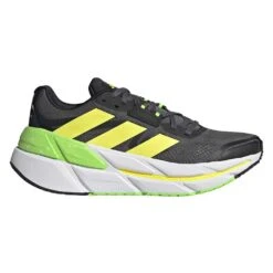 ADIDAS Men's AdiSTAR CS Running Shoe - Grey Five/Beam Yellow/Solar Green- Regular (D)