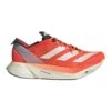 ADIDAS Unisex AdiZERO Adios Pro 3 Running Shoe - Solar Red/Zero Met/Coral Fusion - Regular (D) -Gazelle Sports GX9777