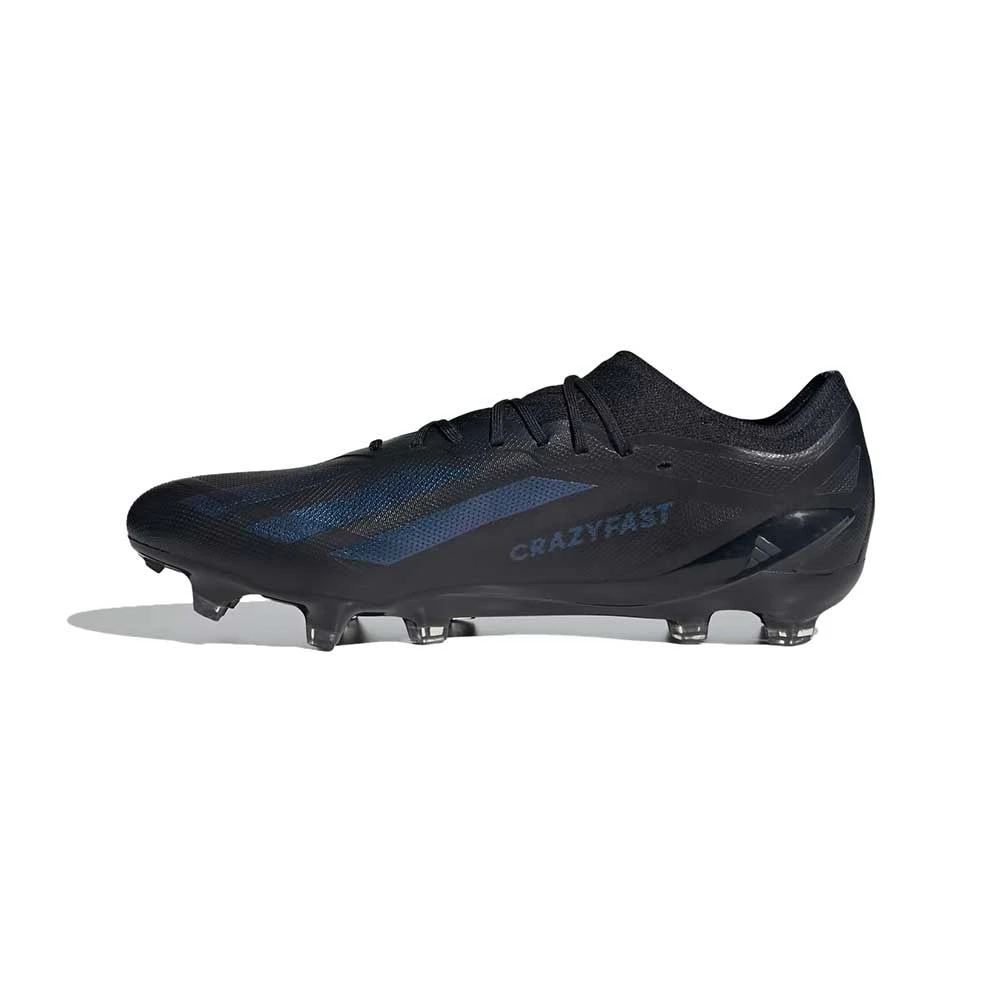 ADIDAS Men's X CRAZYFAST.1 FG Soccer Shoe - Core Black,Core Black,Core Black - Regular (D) 5 ADIDAS Men's X CRAZYFAST.1 FG Soccer Shoe - Core Black,Core Black,Core Black - Regular (D) - Image 3