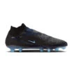 Nike Phantom 360 Elite DF FG Soccer Cleat - Black/Black - Regular (D) -Gazelle Sports HJ2147 003 1