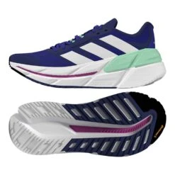 ADIDAS Men's ADISTAR CS Running Shoe - Lucid Blue/Ftwr White/Pulse Mint - Regular (D) 8 ADIDAS Men's ADISTAR CS Running Shoe - Lucid Blue/Ftwr White/Pulse Mint - Regular (D) -Gazelle Sports HP5654