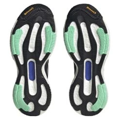 ADIDAS Men's Solar Glide 6 Running Shoe - Carbon/Silver Met/Pulse Mint - Regular (D) 11 ADIDAS Men's Solar Glide 6 Running Shoe - Carbon/Silver Met/Pulse Mint - Regular (D) -Gazelle Sports HP7609 02