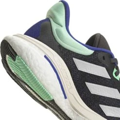 ADIDAS Men's Solar Glide 6 Running Shoe - Carbon/Silver Met/Pulse Mint - Regular (D) 9 ADIDAS Men's Solar Glide 6 Running Shoe - Carbon/Silver Met/Pulse Mint - Regular (D) -Gazelle Sports HP7609 04