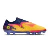 Nike Phantom 360 Elite FG EH Soccer Cleat - Laser Orange/Lemon Venom/Blue Void - Regular (D) -Gazelle Sports HQ2332 800 1