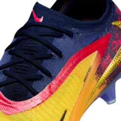 Nike Phantom 360 Elite FG EH Soccer Cleat - Laser Orange/Lemon Venom/Blue Void - Regular (D) -Gazelle Sports HQ2332 800 6