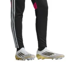 ADIDAS F50 Elite LL FG - Cloud White/Core Black/Gold Metallic 9 ADIDAS F50 Elite LL FG - Cloud White/Core Black/Gold Metallic -Gazelle Sports JH7625 HM3 hover