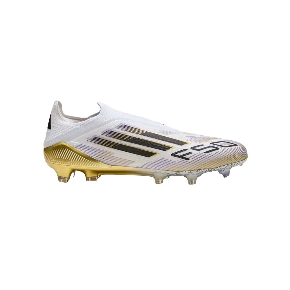 ADIDAS F50 Elite LL FG - Cloud White/Core Black/Gold Metallic 3 ADIDAS F50 Elite LL FG - Cloud White/Core Black/Gold Metallic