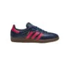 ADIDAS Men's Samba AFC Indoor Soccer Shoe- Night Indigo/Pure Ruby/Gum 5 - Regular (D) -Gazelle Sports JQ4037 HM4