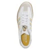 ADIDAS Men's Samba Real Soccer Shoe - Cloud White/Lght Solid Grey/Gum 4 - Regular (D) -Gazelle Sports JW4038 0000 Layer4