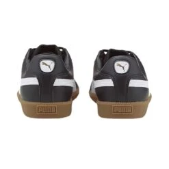 Men's King 21 IT Indoor Soccer Shoe - Puma Black/Puma White/Gum - Regular (D) -Gazelle Sports KING 21 IT Football Boots Unisex 1