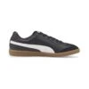 Men's King 21 IT Indoor Soccer Shoe - Puma Black/Puma White/Gum - Regular (D) 1 Men's King 21 IT Indoor Soccer Shoe - Puma Black/Puma White/Gum - Regular (D) -Gazelle Sports KING 21 IT Football Boots Unisex 3