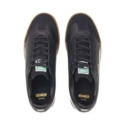 Men's King 21 IT Indoor Soccer Shoe - Puma Black/Puma White/Gum - Regular (D) -Gazelle Sports KING 21 IT Football Boots Unisex 4