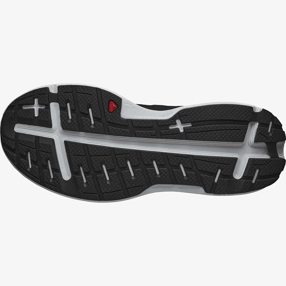 Salomon Men's Glide Max Running Shoe- Lunar Rock/Black/Tanager Turquoise- Regular (D) 10 Salomon Men's Glide Max Running Shoe- Lunar Rock/Black/Tanager Turquoise- Regular (D) - Image 8