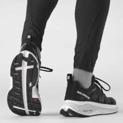 Salomon Men's Glide Max Running Shoe- Lunar Rock/Black/Tanager Turquoise- Regular (D) 15 Salomon Men's Glide Max Running Shoe- Lunar Rock/Black/Tanager Turquoise- Regular (D) -Gazelle Sports L41764300 4e494aa7168472bdada643c1f0e87bbd