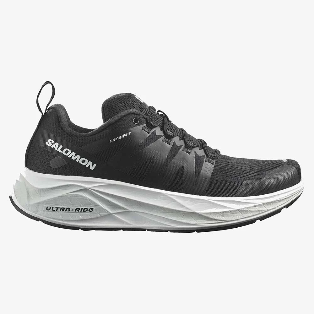 Salomon Men's Glide Max Running Shoe- Lunar Rock/Black/Tanager Turquoise- Regular (D) 3 Salomon Men's Glide Max Running Shoe- Lunar Rock/Black/Tanager Turquoise- Regular (D)