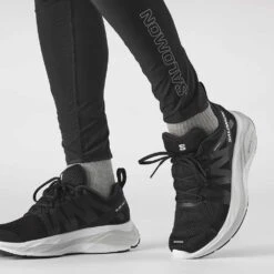 Salomon Men's Glide Max Running Shoe- Lunar Rock/Black/Tanager Turquoise- Regular (D) 13 Salomon Men's Glide Max Running Shoe- Lunar Rock/Black/Tanager Turquoise- Regular (D) -Gazelle Sports L41764300 fb451c08fbf3222bc61da96991b90980