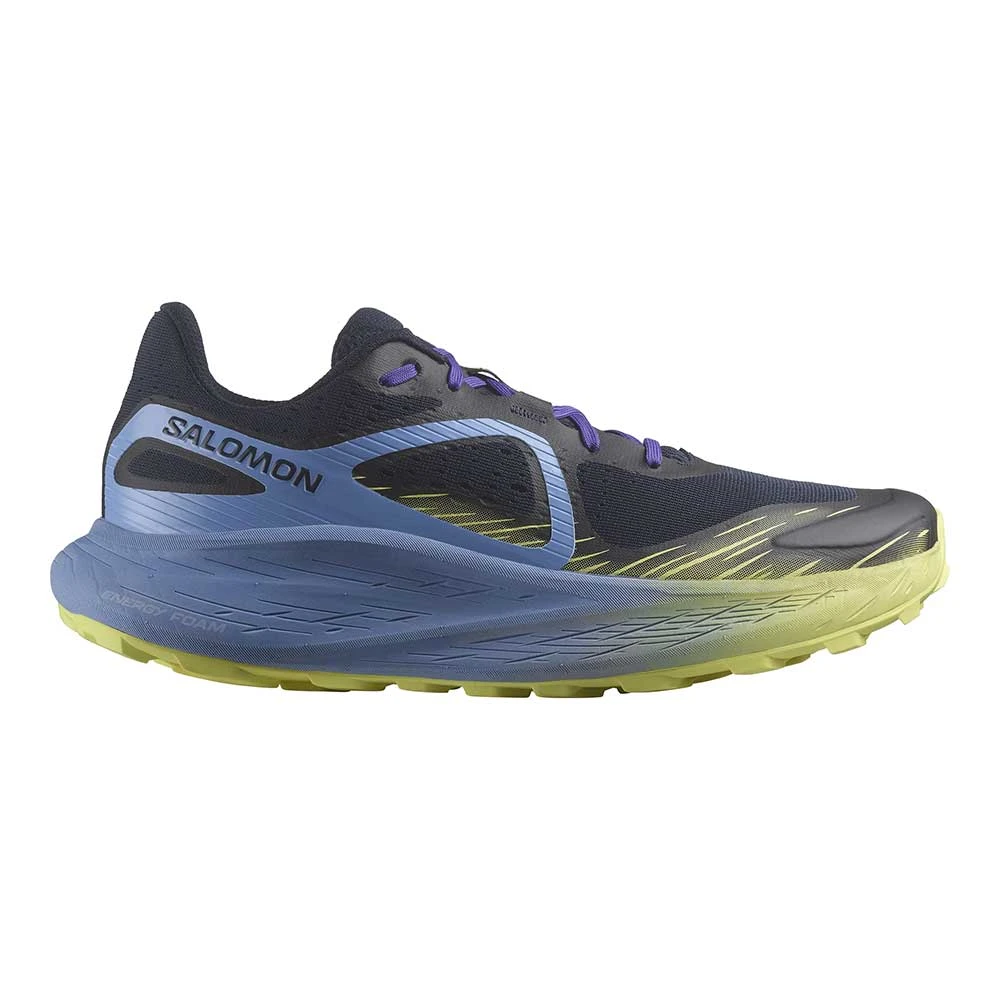 Salomon Men's Glide Max TR Trail Running Shoe - Granada Sky/Dark Sapphire/Sunny Lime - Regular (D) 3 Salomon Men's Glide Max TR Trail Running Shoe - Granada Sky/Dark Sapphire/Sunny Lime - Regular (D)