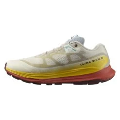 Salomon Men's Ultra Glide 2 Trail Running Shoe - Rainy Day/Freesia/Hot Sauce - Regular (D) 10 Salomon Men's Ultra Glide 2 Trail Running Shoe - Rainy Day/Freesia/Hot Sauce - Regular (D) -Gazelle Sports L47212200 1 GHO ULTRA GLIDE 2Rainy Day Freesia Hot Sauce