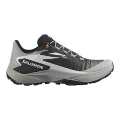 Salomon Men's Genesis Trail Running Shoe - Alloy/Black/Turmeric - Regular (D)