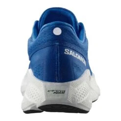 Salomon Men's Aero Glide 3 Running Shoe - French Blue/White/Cherry Tomato - Regular (D) 10 Salomon Men's Aero Glide 3 Running Shoe - French Blue/White/Cherry Tomato - Regular (D) -Gazelle Sports L47810500 b3f04568b467ac822b7d8a288f077add