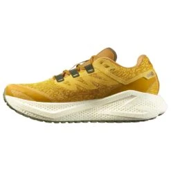 Salomon Men's Aero Glide 3 GRVL - Spicy Mustard/Vanilla Ice/ Deep Lichen Green - Regular (D) -Gazelle Sports L47812000 8d4ab278a59b18d1eb4a075137933073 1