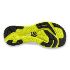 Topo Athletic Men's Cyclone Running Shoe - White/Lime - Regular (D) -Gazelle Sports M045 WHTLIM 2