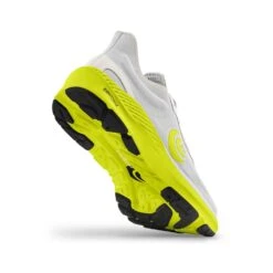 Topo Athletic Men's Cyclone Running Shoe - White/Lime - Regular (D) -Gazelle Sports M045 WHTLIM 3