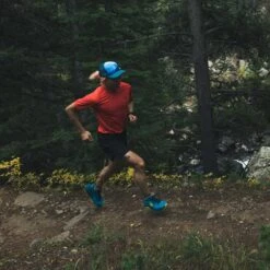 Topo Athletic Men's Ultraventure 3 Trail Shoe- Blue/Lime- Regular (D) -Gazelle Sports M060.Blue Lime 10