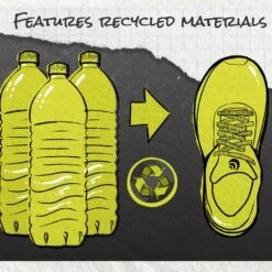 Topo Athletic Men's Ultraventure 3 Trail Shoe- Blue/Lime- Regular (D) -Gazelle Sports M060.Blue Lime 12