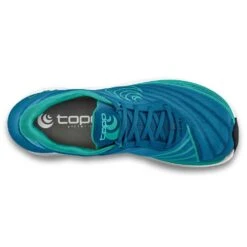 Topo Athletic Men's Cyclone 2 Running Shoe - Blue/Aqua - Regular (D) -Gazelle Sports M061.Blue Aqua 02