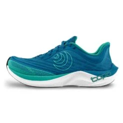 Topo Athletic Men's Cyclone 2 Running Shoe - Blue/Aqua - Regular (D) -Gazelle Sports M061.Blue Aqua 03