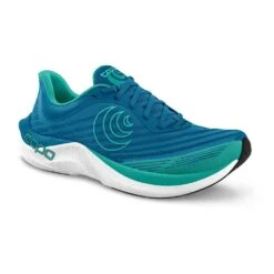 Topo Athletic Men's Cyclone 2 Running Shoe - Blue/Aqua - Regular (D) -Gazelle Sports M061.Blue Aqua 04
