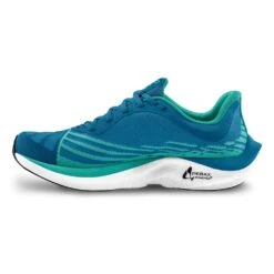 Topo Athletic Men's Cyclone 2 Running Shoe - Blue/Aqua - Regular (D) -Gazelle Sports M061.Blue Aqua 05