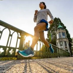 Topo Athletic Men's Cyclone 2 Running Shoe - Blue/Aqua - Regular (D) -Gazelle Sports M061.Blue Aqua 10