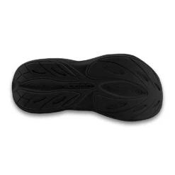 Topo Athletic Men's Atmos Running Shoe - Black/Black - Regular (D) -Gazelle Sports M069.Black Black 01