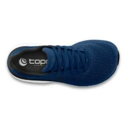 Topo Athletic Men's Atmos Running Shoe - Navy/White - Regular (D) -Gazelle Sports M069.Navy White 02