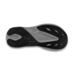 Topo Athletic Men's Aura Running Shoe - Black/Charcoal - Regular (D) -Gazelle Sports M080.Black Charcoal 01